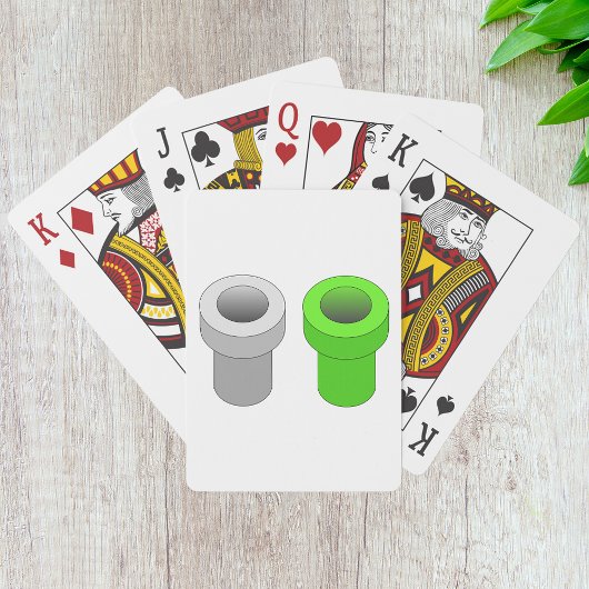 アイソメパイプトランプ トランプ