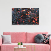 アイソメメータ（黒） キャンバスプリント (インサイチュ (リビング))