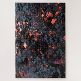 アイソメメータ（黒） ジグソーパズル