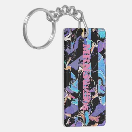 アイソーキーチェーン キーホルダー (正面左)