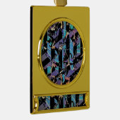 アイソーシルバーめっきバナーオーナメント ゴールドプレートバナーオーナメント (右)