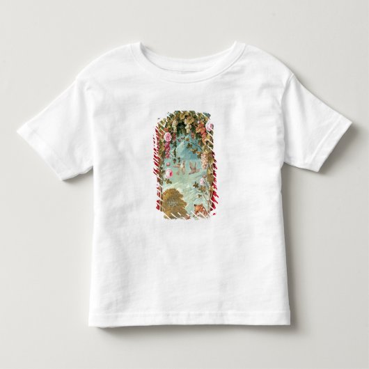 アイソーポスの寓話キツネおよびブドウ トドラーTシャツ (正面)