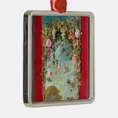 アイソーポスの寓話キツネおよびブドウ メタルオーナメント (右)