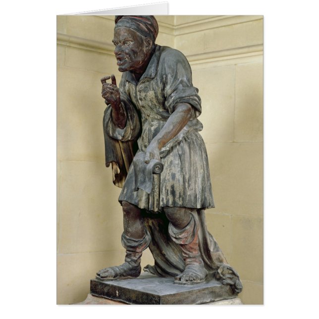 アイソーポスの彫像 (正面)