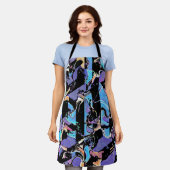 アイソーレ エプロン (着用した状態)