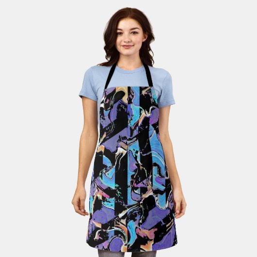 アイソーレ エプロン (着用した状態)