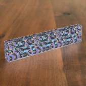 アイソーレ デスクネームプレート (側面)