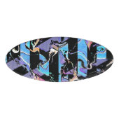 アイソーレ 名札 (正面)