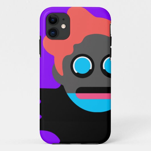 アイゾゴイクロプキッツ Case-Mate iPhoneケース (裏面)