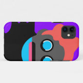 アイゾゴイクロプキッツ Case-Mate iPhoneケース (裏面(横))