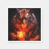 アイタイガー スタンダードカクテルナプキン (正面)