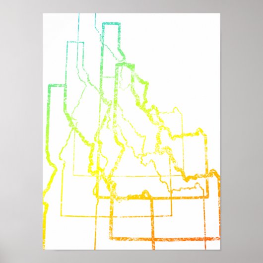 アイダぼやけー ポスター (正面)