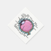 アイダイアグラム スタンダードカクテルナプキン (角)