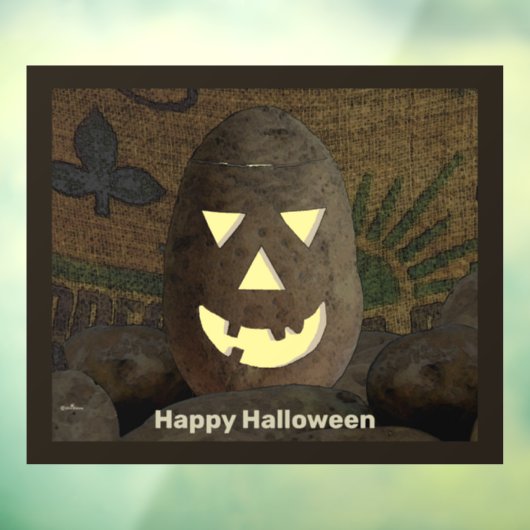 アイダップポテトの提灯の窓にしがみつく ウィンドウサイン (シート3)