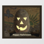 アイダップポテトの提灯の窓にしがみつく ウィンドウサイン (シート)