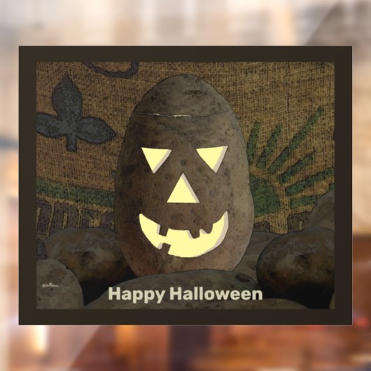 アイダップポテトの提灯の窓にしがみつく ウィンドウサイン (シート2)