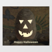 アイダップポテト提灯 ウィンドウサイン (シート)