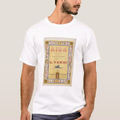 アイダバイジュゼッペヴェルディ Tシャツ (正面)