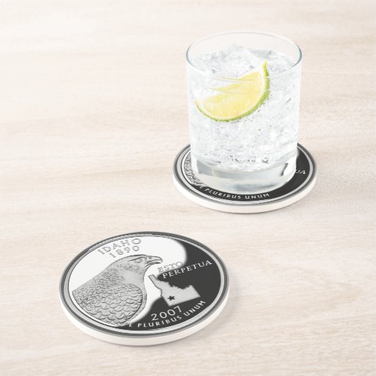 アイダフェイクホ州クォーター コースター (側面)