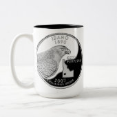 アイダフェイクホ州クォーター ツートーンマグカップ (左)