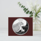 アイダフェイクホ州クォーター ポストカード (スタンド正面)