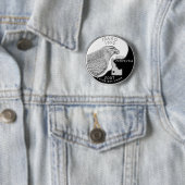 アイダフェイクホ州クォーター 缶バッジ (インサイチュ)