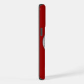 アイダフェイクホ州クォーター iPhoneケース (右側面)