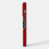 アイダフェイクホ州クォーター iPhoneケース (左側面)