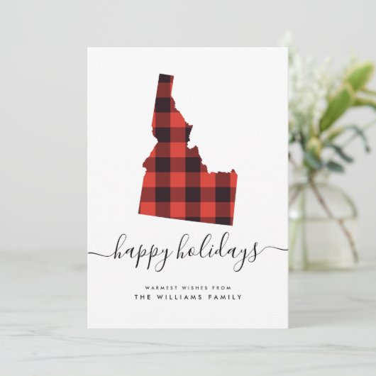 アイダホからのお祝い (スタンド正面)