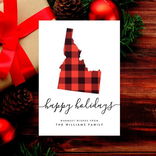 アイダホからのお祝い