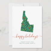 アイダホからのお祝い (正面)