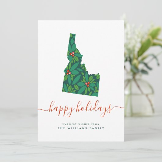 アイダホからのお祝い (スタンド正面)