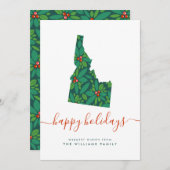 アイダホからのお祝い (正面/裏面)