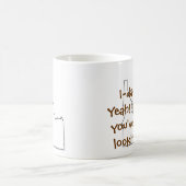 アイダホか。 ええ… コーヒーマグカップ (中央)