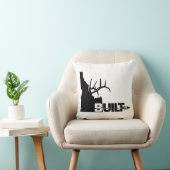 アイダホが建てたエルクハンター クッション (椅子)