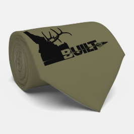 アイダホが建てたエルクハンター ネクタイ