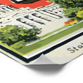 アイダホさんからの挨拶ヴィンテージ ポスター (角)