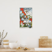 アイダホさんからの挨拶ヴィンテージ ポスター (キッチン)