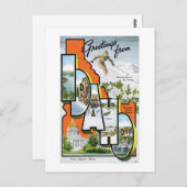 アイダホさんこんにちは! ポストカード (正面/裏面)