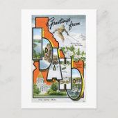 アイダホさんこんにちは！ ポストカード (正面)