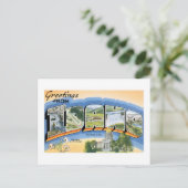 アイダホさんこんにちは! ポストカード (スタンド正面)