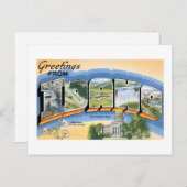 アイダホさんこんにちは! ポストカード (正面/裏面)