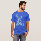 アイダホでスキー Tシャツ (正面フル)
