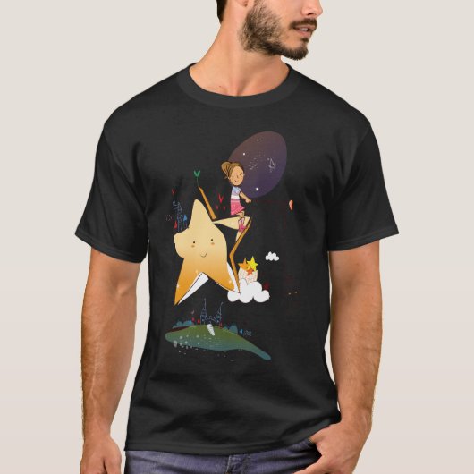 アイダホで釣りをする方がいい Tシャツ (正面)