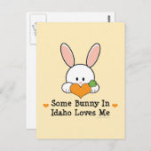 アイダホのいくつかのバニーは私のはがきを愛している ポストカード (正面/裏面)