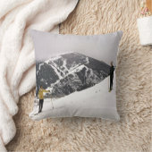 アイダホのスキー クッション (ブランケット)