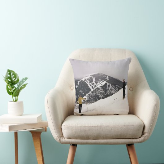 アイダホのスキー クッション (椅子)