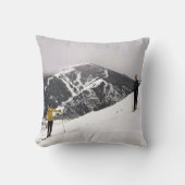 アイダホのスキー クッション (正面)