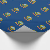 アイダホのタイル模様 ラッピングペーパー (角)