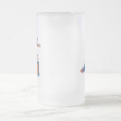 アイダホのビールのジョッキ フロストグラスビールジョッキ (中央)